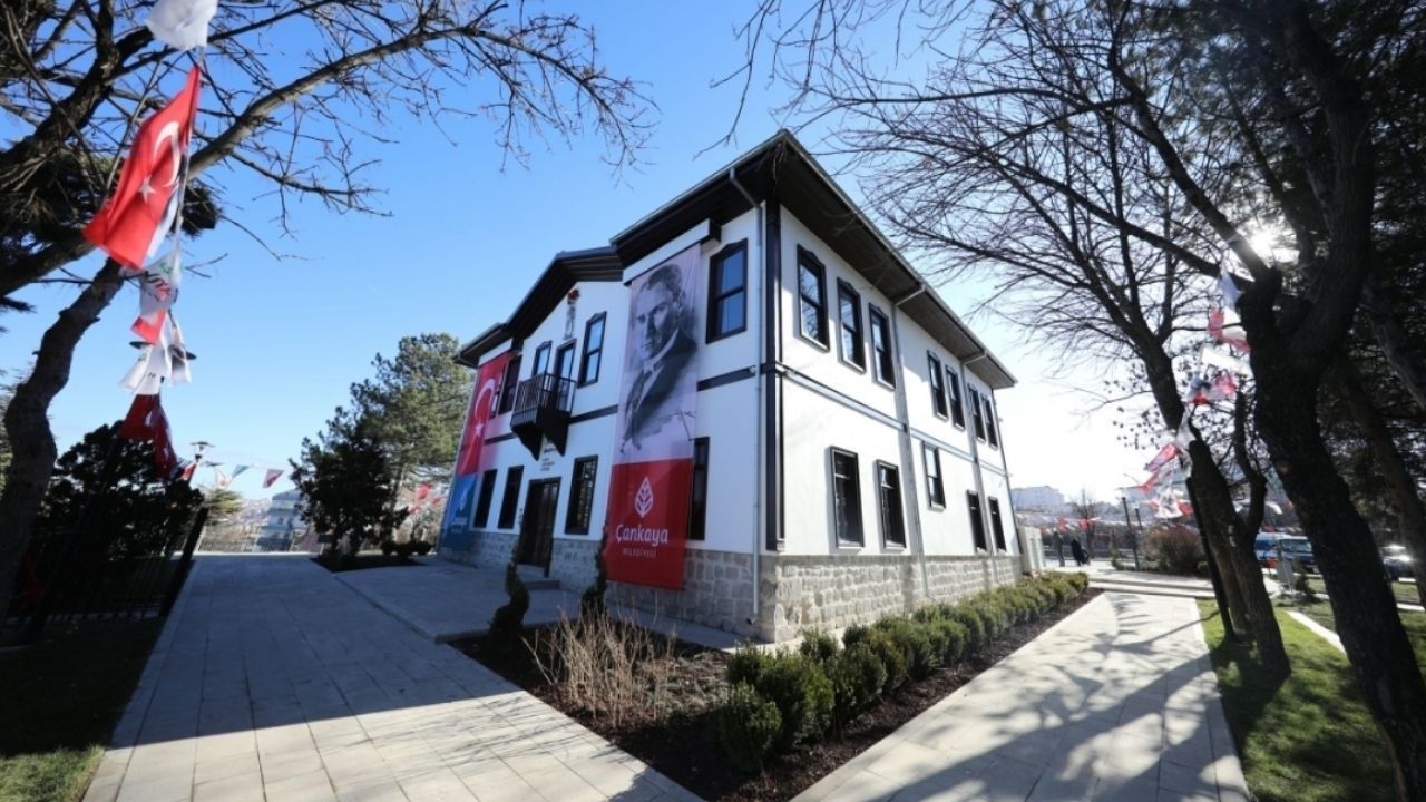 Abidin Paşa Köşkü Müze Oldu