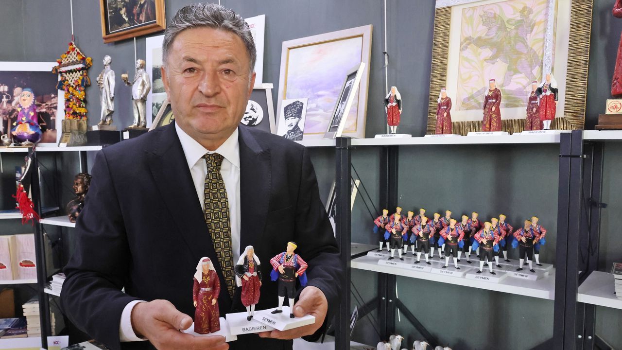Ankara Simgeleri Hediyelik Eşya Oldu