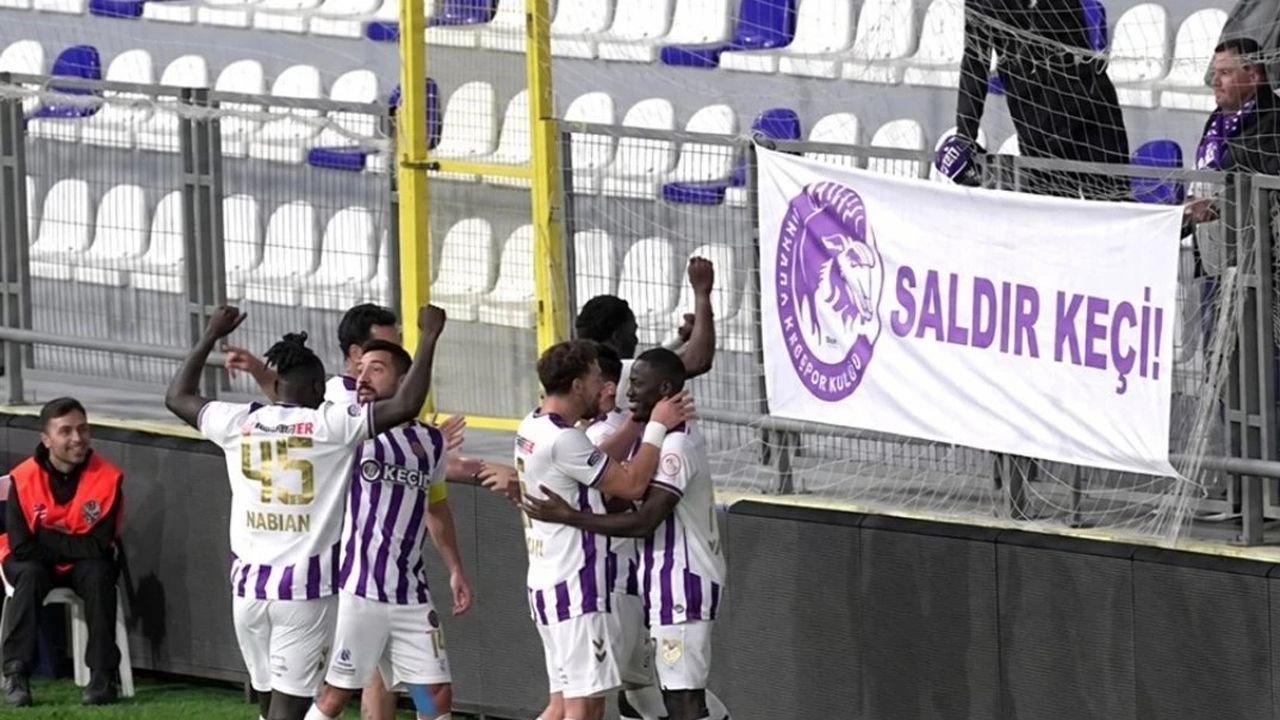 Keçiörengücü, Bursaspor'u konuk edecek