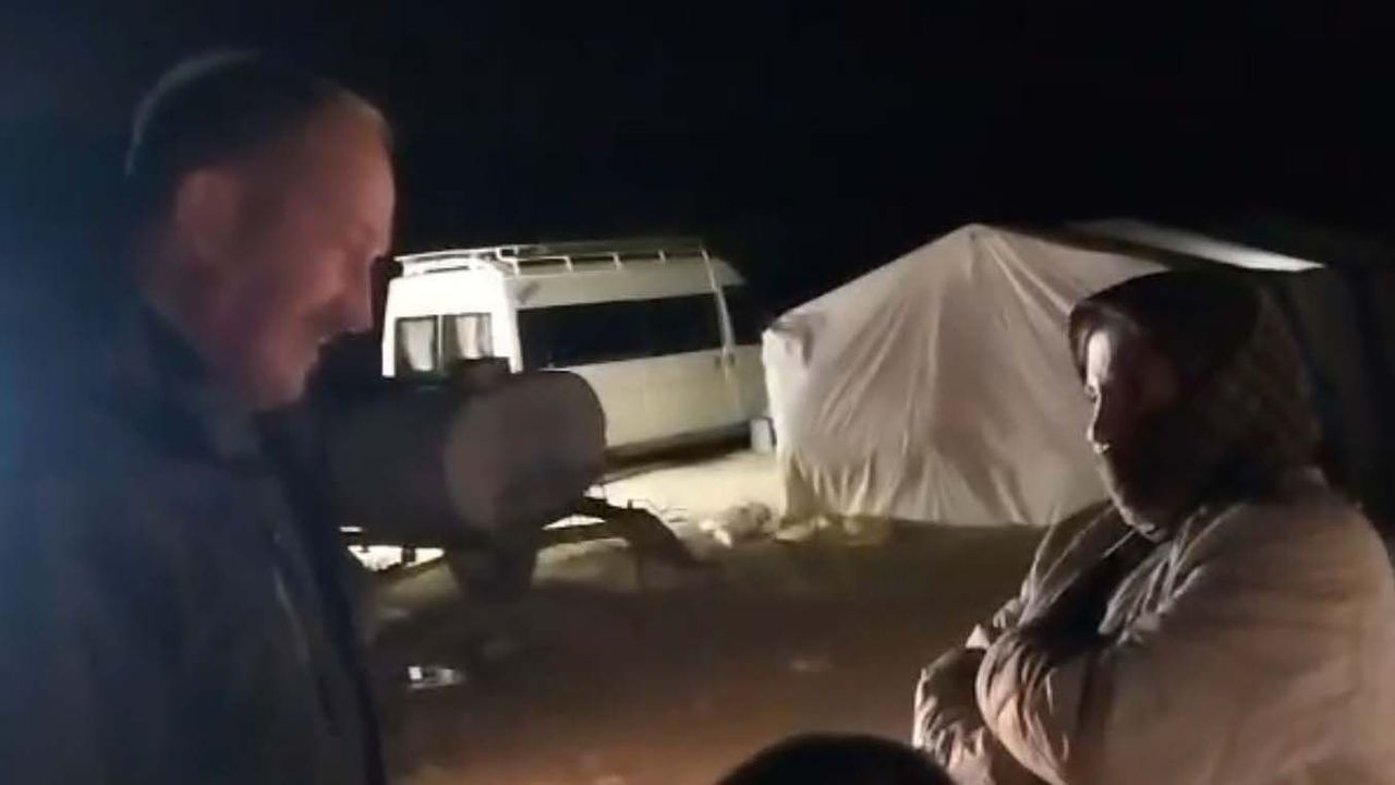 Polatlı'da sağanak çadırları vurdu: 25 tarım işçisi mağdur oldu