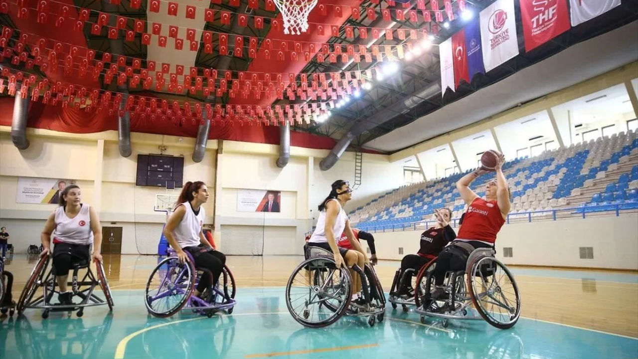 Kadın Tekerlekli Sandalye Basketbol Milli Takımı Avrupa'da Zirvede
