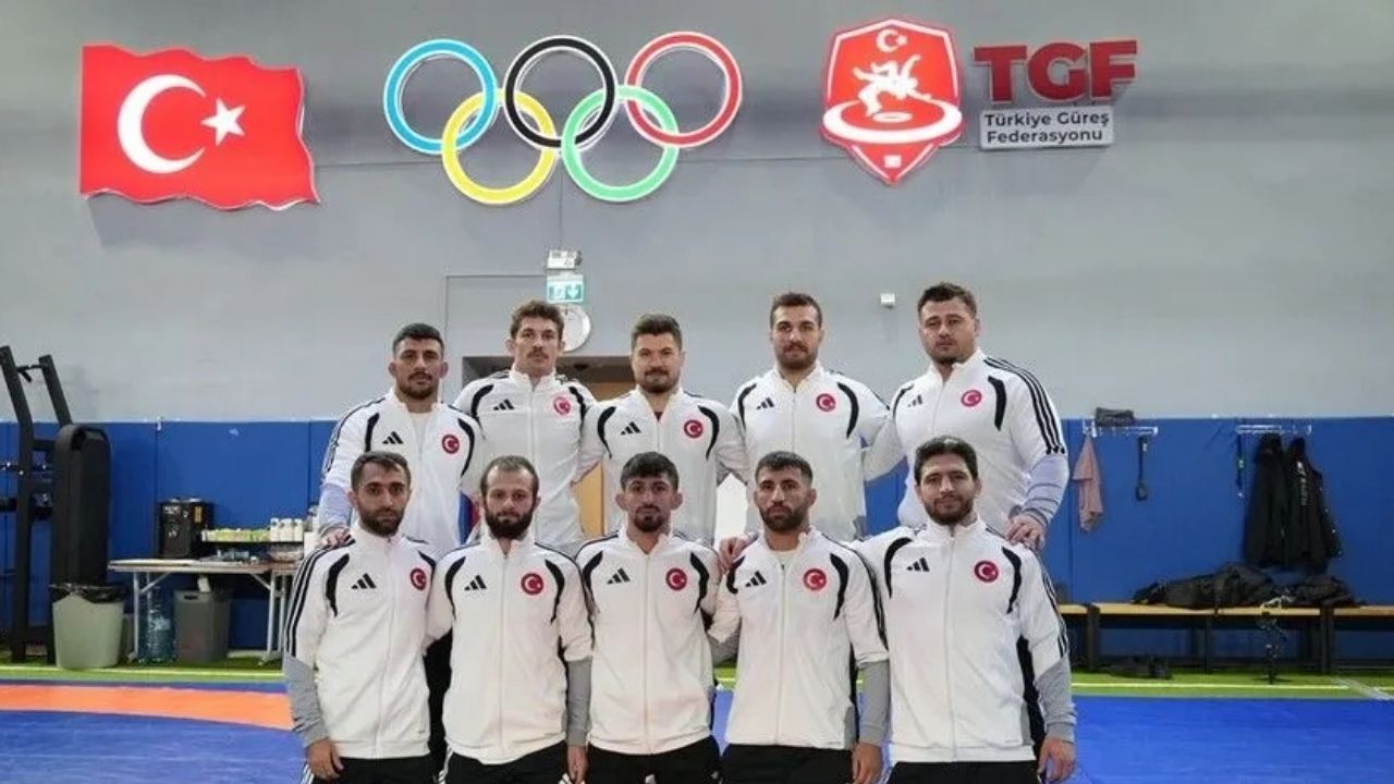 Astana'daki Dünya Güreş Şampiyonası'nda 30 Türk Sporcu Mücadele Edecek