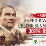 Mamak'ta 30 Ağustos Zafer Bayramı Coşkuyla Kutlanacak