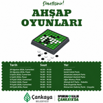 Ankara Çankaya’da Ahşap Oyunlar Parklara Taşınıyor
