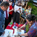 Hamamönü Sanat Sokağı’nda Festival Başladı: 23 Ağustos’a Kadar Sürecek