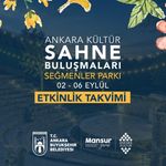 Kurtalan Ekspres 41 Yıl Sonra Ankara'da: Seğmenler Parkı'nda Kültür Sanat Şöleni
