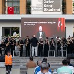 Kızılay Zafer Meydanı'nda "Cumhuriyet Marşları" Coşkusu: Sakarya Zaferi Anıldı