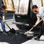 Mamak Belediyesi Dört Mahallede Yolları Yeniledi