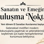 Beypazarı’nda Kadınlara Özel El Sanatı Kursları Başlıyor