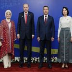 Cumhurbaşkanı Erdoğan, Bişkek'teki Kutlamalarda Yer Aldı