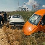 Elmadağ'da İki Araç Uçuruma Yuvarlandı: 5 Yaralı