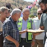 Mamak Belediyesi 26 Arıcıya Kraliçe Arı Desteği Verdi