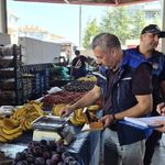 Sincan'da Semt Pazarlarında Ölçü ve Fiyat Kontrolü