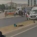 Polatlı’da Ambulans ile Otomobil Birbirine Girdi: 5 Yaralı