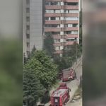 Yenimahalle Serhat Mahallesi'nde Apartman Dairesindeki Yangın Korkuttu