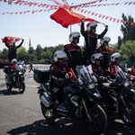 Yunus Polisleri, Ankara’da Mezuniyet Heyecanı Yaşadı