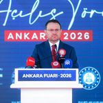 Ankara’da İşyurtları Fuarı Açıldı: 56 Bin Hükümlü ve Tutuklu Üretimde