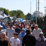 Çubuk Turşu Festivali'nde Ziyaretçilere Tonlarca Yöresel Lezzet İkram Edildi
