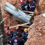 Gölbaşı’nda İnşaat Sahası Göçtü: Toprak Altında Kalan İşçi Yaralandı