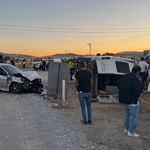 Kırıkkale’de İşçi Servisi ile Otomobil Çarpıştı: 13 Yaralı