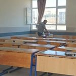 Pursaklar'da Okullar Yeni Eğitim Öğretim Dönemine Hazırlanıyor