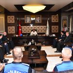 Ankara Zabıtası Pursaklar’da Buluştu: Ertuğrul Çetin Teşkilatı Ağırladı
