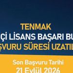 TENMAK Burs Başvurularında Süre Uzatıldı