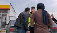 Alkollü Sürücü Polise Zor Anlar Yaşattı