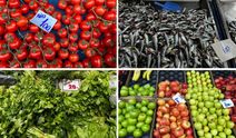 Dikmen Pazarı'nda Bu Haftanın Sebze ve Meyve Fiyatları (14 Ocak 2026)