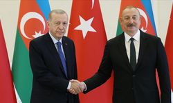 Erdoğan, Azerbaycan Cumhurbaşkanı Aliyev ile Görüştü