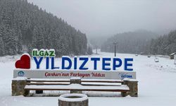 Yıldıztepe Kayak Merkezi'nde Kar Etkisini Gösterdi