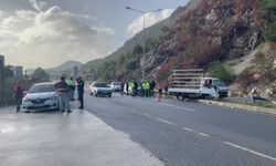 Aydın'ın Söke İlçesinde Zincirleme Kaza: 1 Yaralı