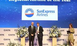 SunExpress ‘Yılın Bölgesel Hava Yolu’ Ödülünü Kazandı
