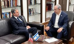 ABD Dışişleri Bakanı Blinken, İsrail Başbakanı Netanyahu ile Görüştü