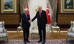 Cumhurbaşkanı Erdoğan, MHP Genel Başkanı Bahçeli'yi Kabul Etti