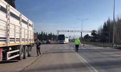 Amasya'da Kasım Ayında 30 Binden Fazla Araç Denetlendi
