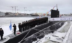 Rus Donanması'na Yeni Denizaltı: Mojaysk