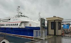 İstanbul'da Vapur Seferlerine Hava Muhalefeti