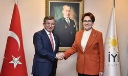 Davutoğlu, Akşener İle Bir Araya Geldi