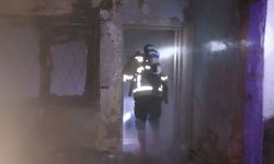 Kırıkkale'de Müstakil Evde Yangın Çıktı