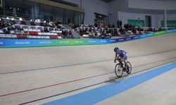 Konya Olimpik Veledromu'nda Puanlı 1. Etap Pist Yarışları