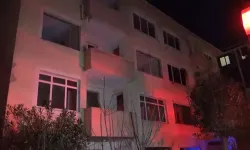 Avcılar'da Boş Binada Yangın Çıktı