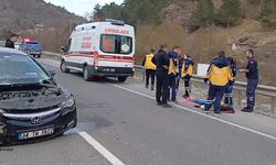 Bolu’da Kaza: 1 Yaralı