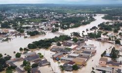 Brezilya Şiddetli Yağışlara Teslim Oldu