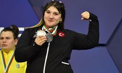 Fatmagül Çevik'ten 2 Bronz Madalya!