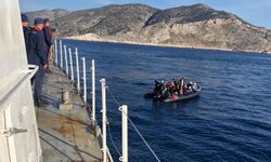 Marmaris'te 15 Kaçak Göçmen Tespit Edildi