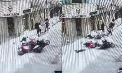 Şişli'de Motosikletler Çarpıştı: 2 Yaralı