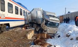 Muş’ta Yolcu Treni Kazası