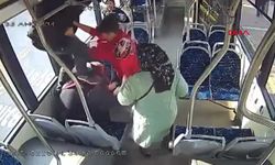 Okul Müdürü ve Oğlu Otobüste Yaşlı Çifte Saldırdı!