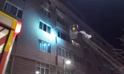 İstanbul Silivri'de 5 Katlı Binada Yangın Çıktı